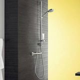Hansgrohe - Brausenkombi Croma 100 Vario/Ecostat Comfort Unica'C 650mm 27034000