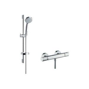 Hansgrohe Croma 100 Vario Renovatieset 65 cm met Ecostat Comfort Thermostaat Chroom