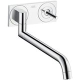 Keukenkraan Hansgrohe AXOR Uno chroom 38815000