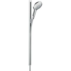 Hansgrohe Raindance Select S 150 / Raindance Unica'S Glijstangset - 90 cm - Wit / Chroom