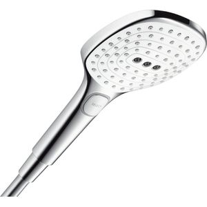 Hansgrohe Raindance Select E Handdouche 120 3jet Wit/Chroom