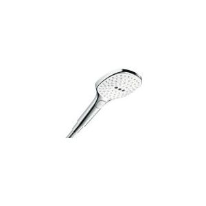 hansgrohe Raindance Select E handdouche 120 3jet wit/chroom