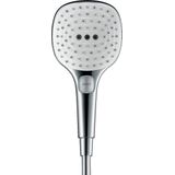 hansgrohe Raindance Select E handdouche 120 3jet EcoSmart 8 l/min wit/chroom