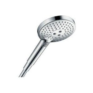 hansgrohe Raindance Select S 120 Handdouche, Douchekop met 3 Straalsoorten, chroom, 26530000