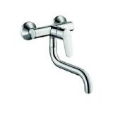 Hansgrohe HG Spültischmischer Focus M41 Wandmodell 1jet chrom, 31825000