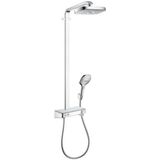 hansgrohe Raindance Select E 300 douchesysteem (3 straalsoorten) chroom