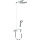 hansgrohe Raindance Select E 300 douchesysteem (3 straalsoorten) chroom