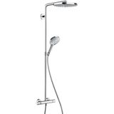 hansgrohe Raindance Select S Showerpipe 240 2jet met thermostaat chroom