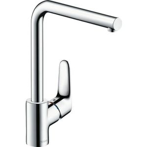 hansgrohe Focus M41 ééngreeps keukenmengkraan 280 chroom