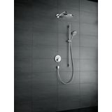 Hansgrohe Raindance Select S 120 EcoSmart / Unica'S Puro glijstangset 90cm