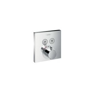 hansgrohe ShowerSelect thermostaat afbouwdeel voor 2 functies chroom