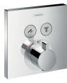 Hansgrohe - ShowerSelect Thermostat, Unterputz, 2 Verbraucher,