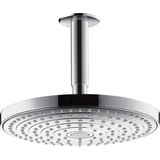 Hansgrohe Raindance Select S 240 2jet Hoofddouche - Plafondmontage - Chroom