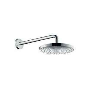 Hansgrohe Raindance Select S 240 ronde regendouchekop met muursteun 24 cm glanzend chroom