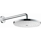 Hansgrohe RD Select S 300 2jet HD Wand+arm W/Ch