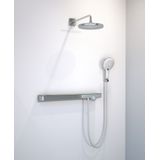 Hansgrohe RD Select S 300 2jet HD Wand+arm W/Ch