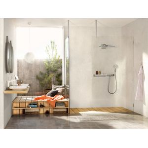 Hansgrohe - Raindance Select S - Handdouche - Wit/Chroom - 120 mm - 3 Jets - EcoSmart