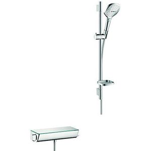 Hansgrohe Raindance Select E 120 / Ecostat Select douchecombinatie 65 cm