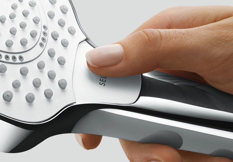 Hansgrohe - Croma Select S Vario EcoSmart - Handdouche - Zwart - 110 mm