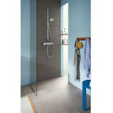 hansgrohe Croma Select S waterbesparende doucheset 0,90 m, 3 straalsoorten wit/chroom