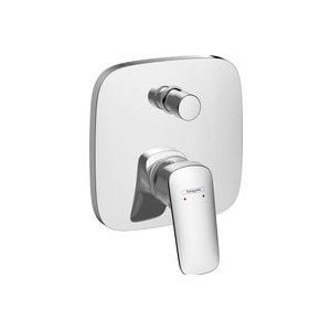 Hansgrohe Logis afbouwdeel voor inbouw badkraan met omstel voor I box universeel inbouwdeel chroom 71405000