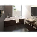 Hansgrohe Logis Badkraan met Omstel en Koppelingen Chroom 71400000