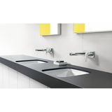 Hansgrohe Logis ééngreeps Wastafelmengkraan - Inbouw - Afbouwdeel - Chroom