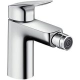 Logis Bidetmischer, ComfortZone100, Zugstangen - Hansgrohe