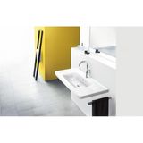 hansgrohe Kraan Logis (armatuur met uitloop hoogte 210mm, trekstang-afvoergarnituur en zwenkuit) chroom