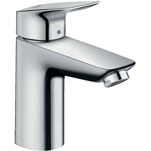 hansgrohe Logis ééngreeps wastafelmengkraan 100 CoolStart zonder afvoer chroom