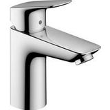 Hansgrohe - Logis - Waschtisch Einhebelmischer 100 CoolStart mit Ablaufgarnitur, verchromt 71102000