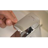 Hansgrohe Logiss wastafelkraan 70 met waste chroom 71070000