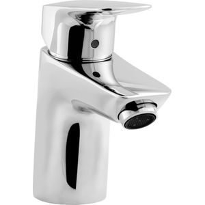 hansgrohe Logis ééngreeps wastafelmengkraan 70 met wastegarnituur - chroom - voorsprong uitloop 107 mm