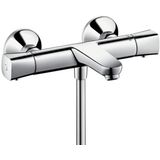 hansgrohe Ecostat Universal - Badthermostaat opbouw, Badkraan met veiligheidsblokkering (SafetyStop) bij 40° C, thermostaat voor de badkuip, mengkraan voor 2 functies, chroom