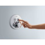 Hansgrohe - Shower Select s Thermostat Unterputz Chrom für 2 Verbraucher