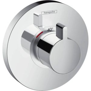 Hansgrohe ShowerSelect S afbouwdeel voor inbouwkraan thermostatisch Highflow chroom 15741000