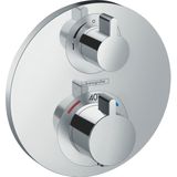 Hansgrohe - Ecostat s - Thermostatarmatur - Unterputz für 2 Verbraucher, verchromt 15758000