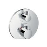Hansgrohe - Ecostat s - Thermostatarmatur - Unterputz für 2 Verbraucher, verchromt 15758000