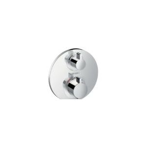 Hansgrohe - Ecostat s - Thermostatarmatur - Unterputz für 2 Verbraucher, verchromt 15758000