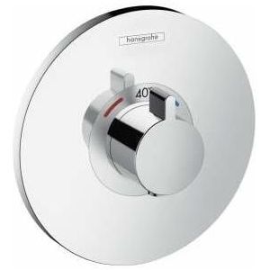 Sonderangebot Hansgrohe Ecostat s Thermostat 37 l/ min Unterputz 15755000 chrom 190mm Rosette