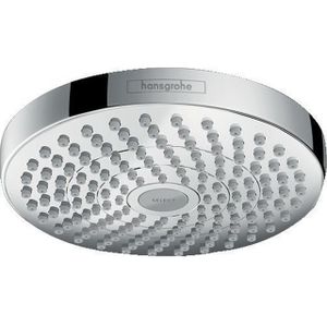 hansgrohe Croma Select S hoofddouche 180 2jet chroom, 26522000