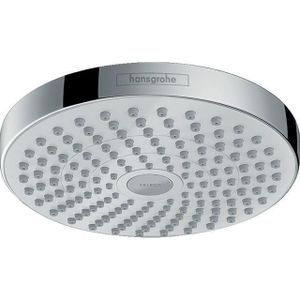 Hansgrohe Croma Select S hoofddouche S 180 2jet straalhoek verstelbaar wit/chroom 26522400