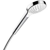 hansgrohe Croma Select S handdouche vario, wit/chroom, 26802400