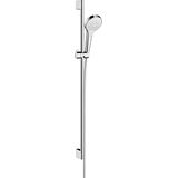 hansgrohe Croma Select S doucheset Vario met Unica'Croma glijstang 90 cm wit/chroom, 26572400