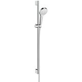 hansgrohe Croma Select S doucheset Multi met Unica'Croma glijstang 90 cm wit/chroom, 26570400