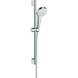 Hansgrohe Croma select s glijstangset 65cm 1jet wit chroom