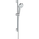 hansgrohe Croma Select S doucheset Vario met Unica'Croma glijstang 65 cm wit/chroom