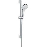 hansgrohe Croma Select S doucheset Vario met Unica'Croma glijstang 65 cm wit/chroom