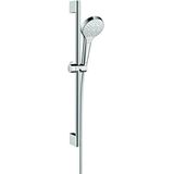 Hansgrohe Croma select s glijstangset 65cm multi wit chroom 26560400