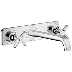 Axor Citterio e 3-Loch Waschtischarmatur Unterputz mit - Hansgrohe